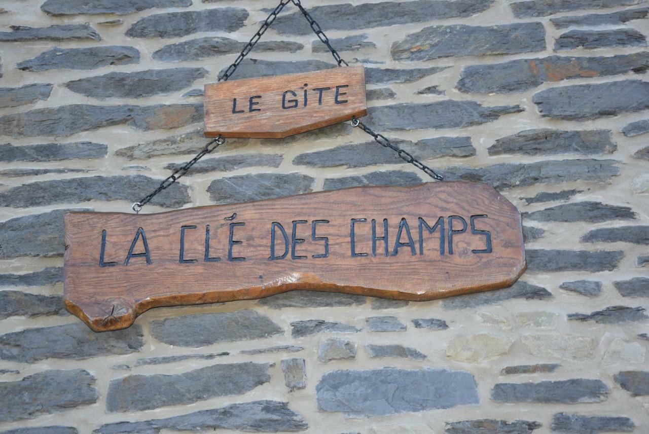 BertogneLa Cle Des Champs别墅 外观 照片